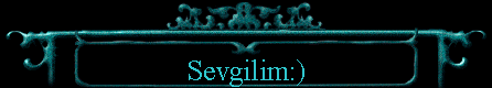  Sevgilim:) 
